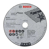 5 Disques à Tronçonner BOSCH 76 mm Expert for Inox pour Meuleuse d'angle GWS 10,8-76 V-EC