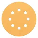 5 Disques abrasifs C470 BOSCH pour ponceuses excentriques Ø 125 mm Best for Wood and Paint 8 trous