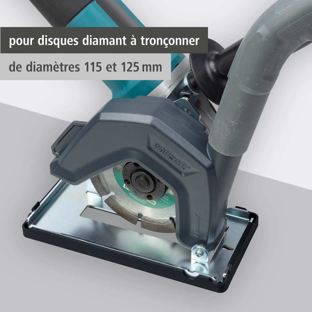 Capot d'aspiration pour meuleuses - WOLFCRAFT - 5017000