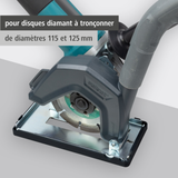 Capot d'aspiration pour meuleuses - WOLFCRAFT - 5017000