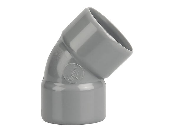 3026068 - Coude PVC Ã©vacuation bÃ¢timen