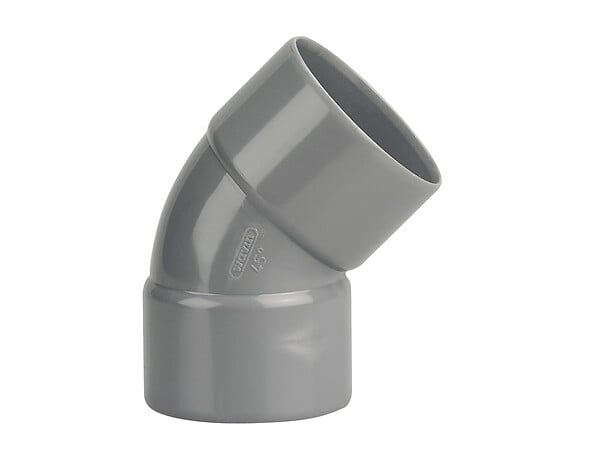 3026066 - Coude PVC Ã©vacuation bÃ¢timen