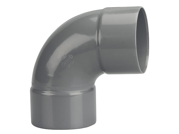 3093442 - Coude PVC Ã©vacuation bÃ¢timen
