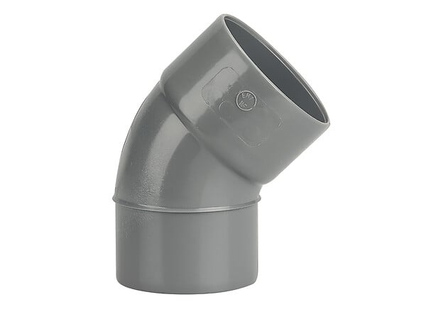 3026046 - Coude PVC Ã©vacuation bÃ¢timen
