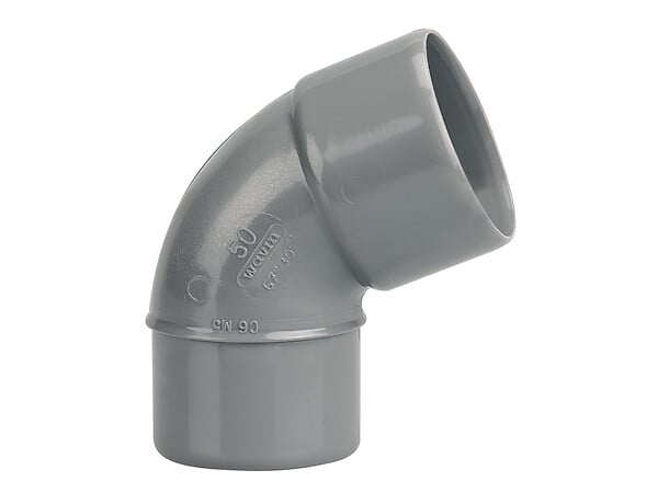 3025852 - Coude PVC Ã©vacuation bÃ¢timen