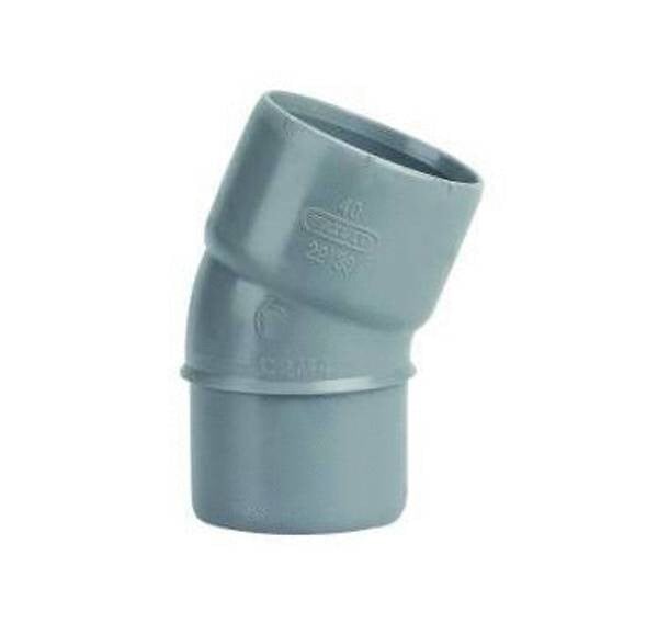 3025730 - Coude PVC Ã©vacuation bÃ¢timen