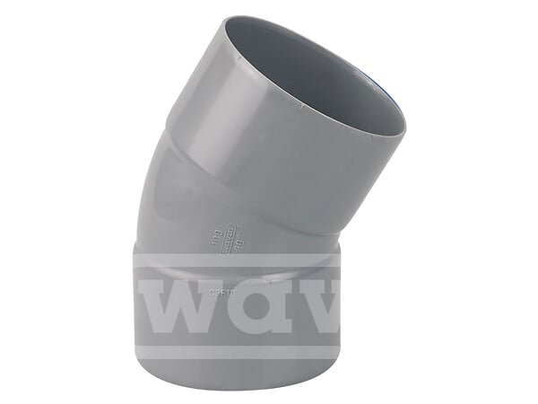 3093434 - Coude PVC Ã©vacuation bÃ¢timen