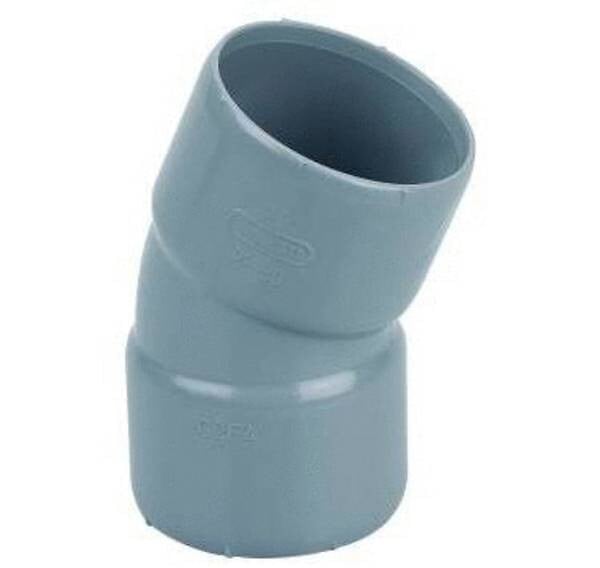 3025558 - Coude PVC Ã©vacuation bÃ¢timen