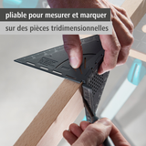 Equerre 3D VARIO - WOLFCRAFT - 5209000