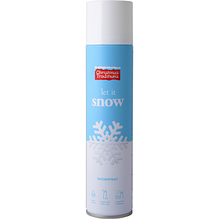 Spray neige 300ml à base d'eau