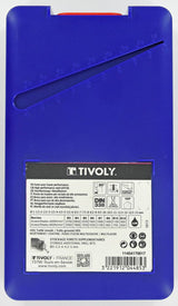 Tivoly   25 forets métaux FURIUS HSS revêtus FUSIO pointe en croix Ø 1 à 13mm par 1/2 PREMIUM