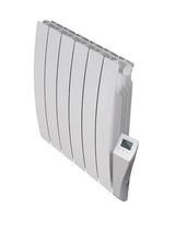 Radiateur électrique à inertie fluide Galbe Verno - Blanc - 900W
