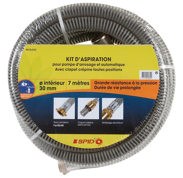 3030 - Kit daspiration mÃ©tal 7mxÃ?3