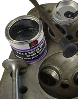 Collex pâte à roder GEB VALVEX pour robinets, vannes, clapets Pot de 65g de gros grain 120 + un pot de 65g de grain fin 240