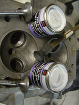 Collex pâte à roder GEB VALVEX pour robinets, vannes, clapets Pot de 65g de gros grain 120 + un pot de 65g de grain fin 240