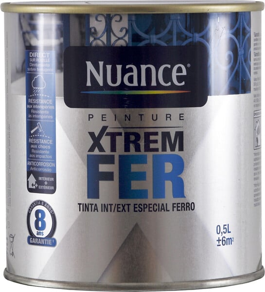 BRM100006 - Peinture XTREM Fer - Noir mart