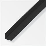 11146 - CorniÃ¨re Ã©gale PVC noir 20x2
