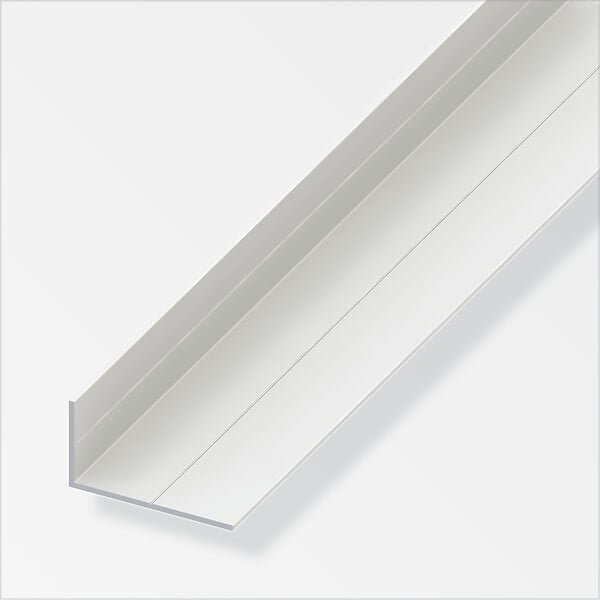 21688 - CorniÃ¨re inÃ©gale PVC blanc 1