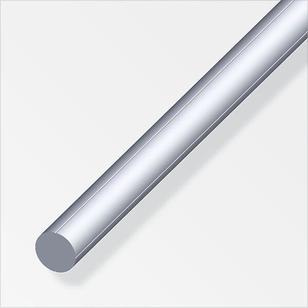 25082 - Rond plein aluminium brut diam