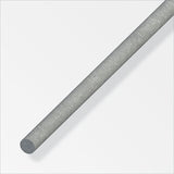 ITM-34463 - Rond plein acier Ã©tirÃ© gris