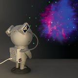 Veilleuse Laser Astronaute avec fonction multi scène