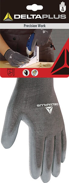 DPVE702PG06 - Gants AgilitÃ© gris Taille 6