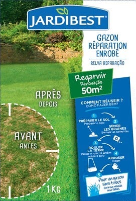 44824J2 - Gazon rÃ©paration enrobÃ© - 1k