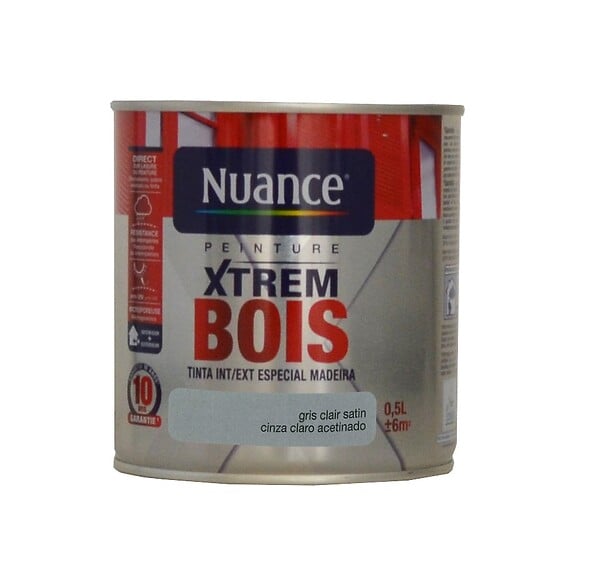 H18477-0L5 - Peinture XTREM Bois - Vert bas