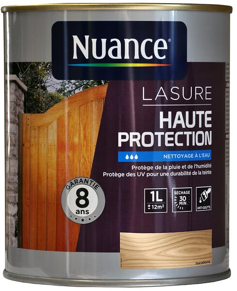 BRM098620 - Lasure acrylique Haute protect