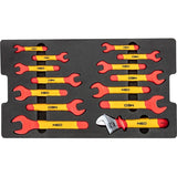 Coffret d'outillage électricien 52 pcs - NEO TOOLS - 01-311
