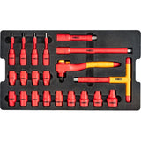 Coffret d'outillage électricien 52 pcs - NEO TOOLS - 01-311