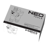 Filtre de drainage 1/2" avec réducteur de pression et lubrificateur (métal) - NEO TOOLS - 14-734