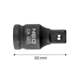 Rallonge à chocs 1/2