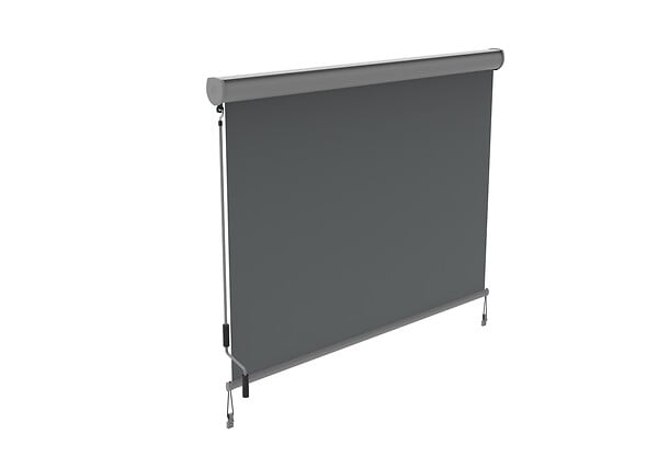 Store manuel vertical - Gris anthracite - 1.4x2m