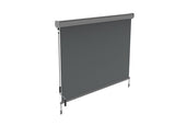 Store manuel vertical - Gris anthracite - 1.4x2m