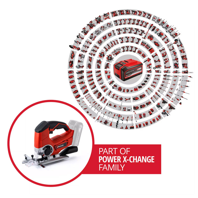 Scie sauteuse 18V TE-JS EINHELL