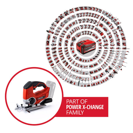 Scie sauteuse 18V TE-JS EINHELL