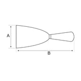 Couteau peintre bimatiere 120 BAHCO - 215000120