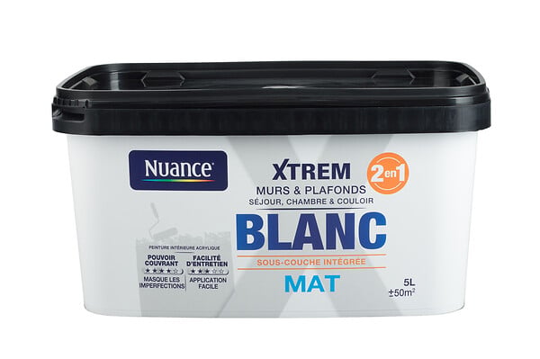 H18315-5L - Peinture XTREM Murs & Plafond