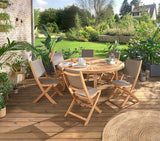 TDT 1514 - Table de jardin Come - Bois -