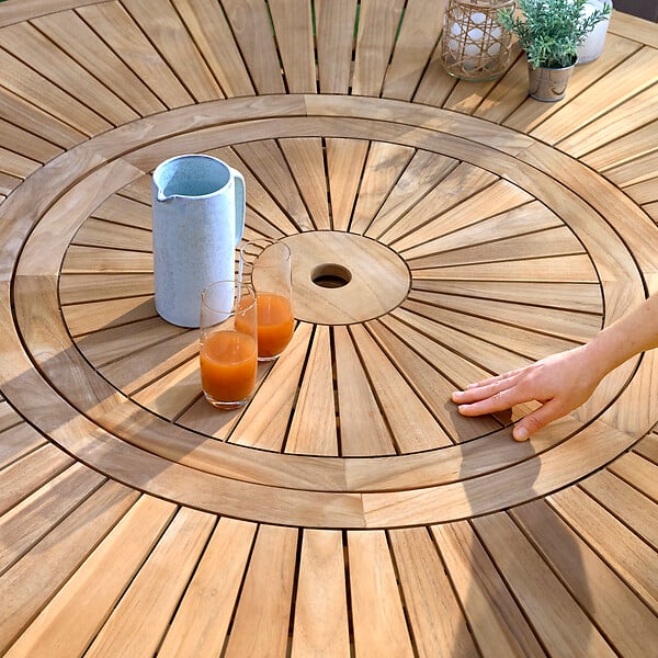 TDT 1514 - Table de jardin Come - Bois -