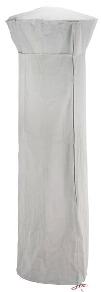Housse de parasol chauffant - Gris