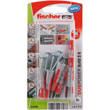 534998 - Blister de 8 chevilles tous ma