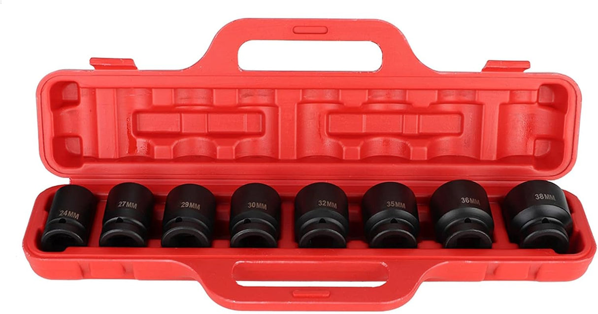 Jeu de 8 Douilles à Chocs 3/4 26 - 38 mm NEO TOOLS 12-115