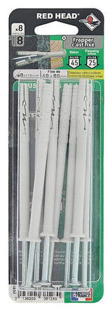 FC8110BL8 - Blister de 8 chevilles Frapex