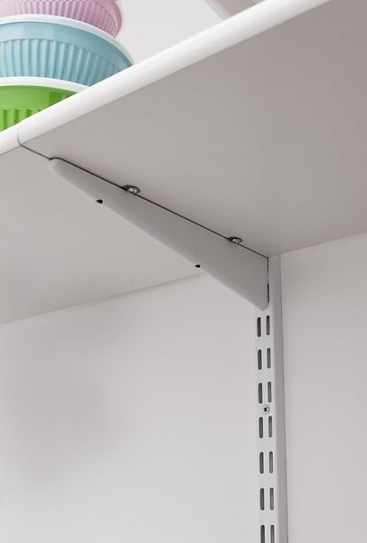 10201-00027 - Console en U double - blanc -