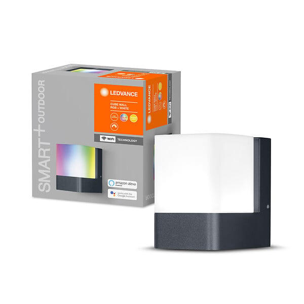 5478114 - Smart outd wifi cube wall rgbw