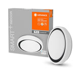 Luminaire connecté Smart Orbis Moon RD 380 TW BK LedV