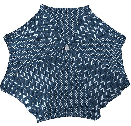 PL237TAJILY1T - Parasol - Aluminium - Bleu taj