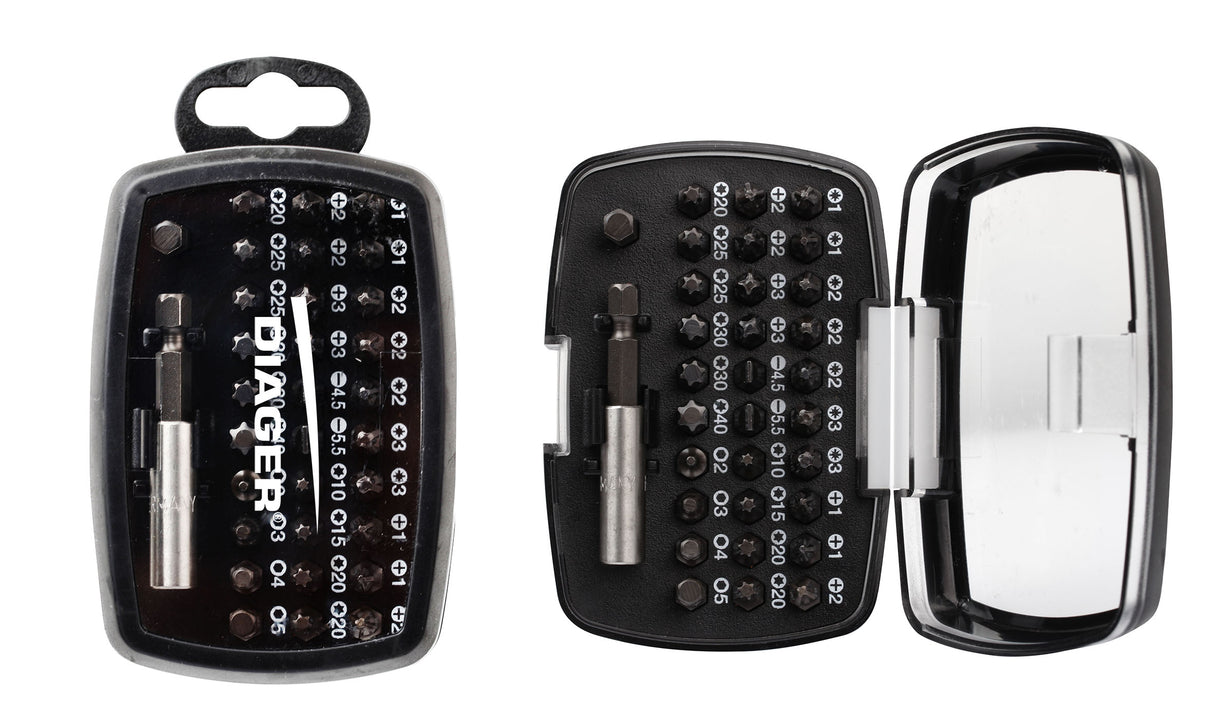 Coffret embout  - DIAGER  - torsion 32pcs